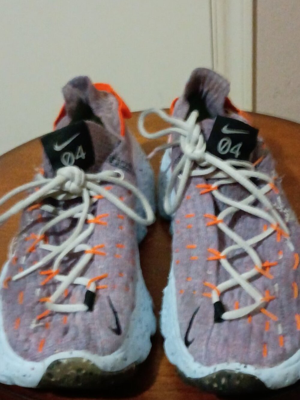 Nike Space Hippie 04 Multi Color Total Orange Women's Size 7 CD3476-900 - Picture 5 of 15